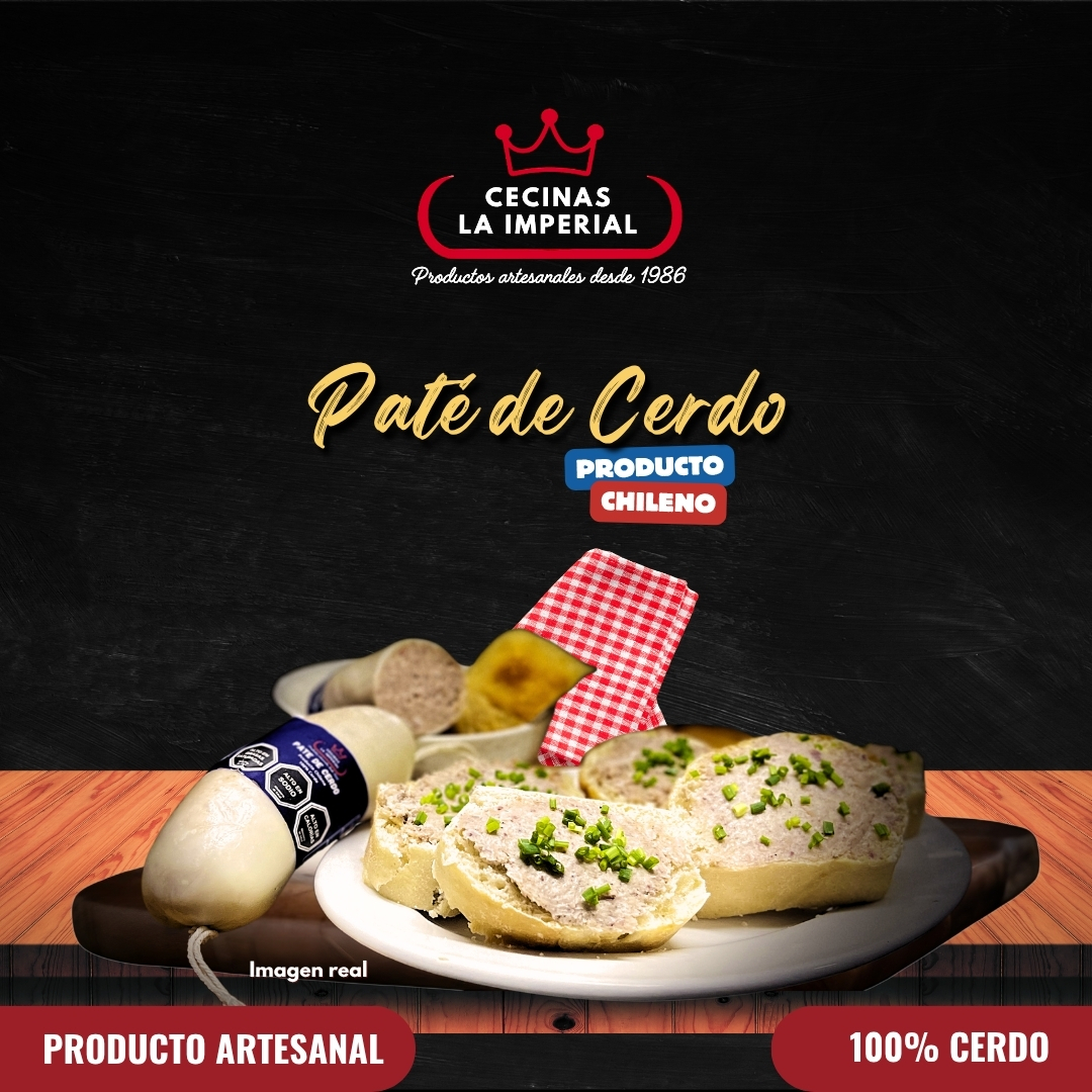 Paté de Cerdo